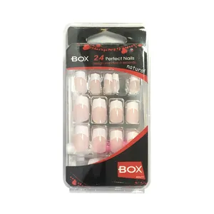 ناخن مصنوعی باکس مدل XO-4 بسته 24 عددی