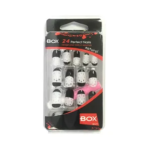 ناخن مصنوعی باکس مدل XO-53 بسته 24 عددی