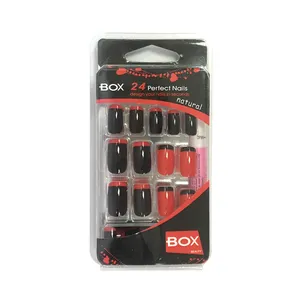 ناخن مصنوعی باکس مدل XO-99 بسته 24 عددی