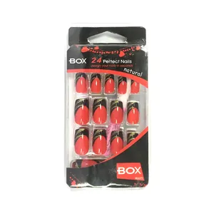 ناخن مصنوعی باکس مدل XO-14 بسته 24 عددی