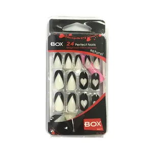 ناخن مصنوعی باکس مدل XO-104 بسته 24 عددی