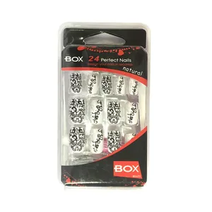 ناخن مصنوعی باکس مدل XO-26 بسته 24 عددی