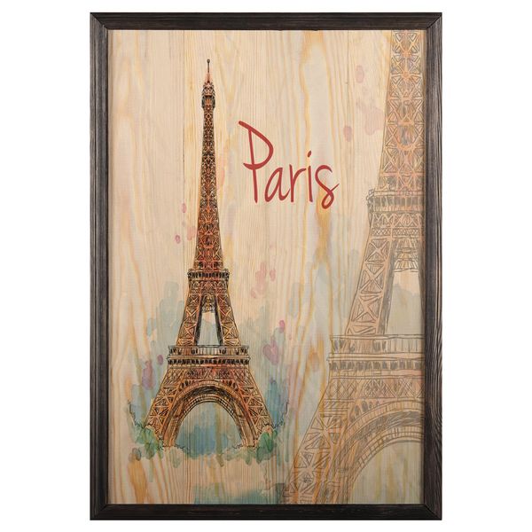تابلو چوب آتینو مدل Eiffel تابلو چوب آتینو مدل Eiffel
