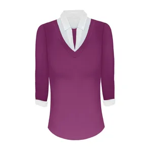 بلوز آستین بلند زنانه مدل WB1113-085