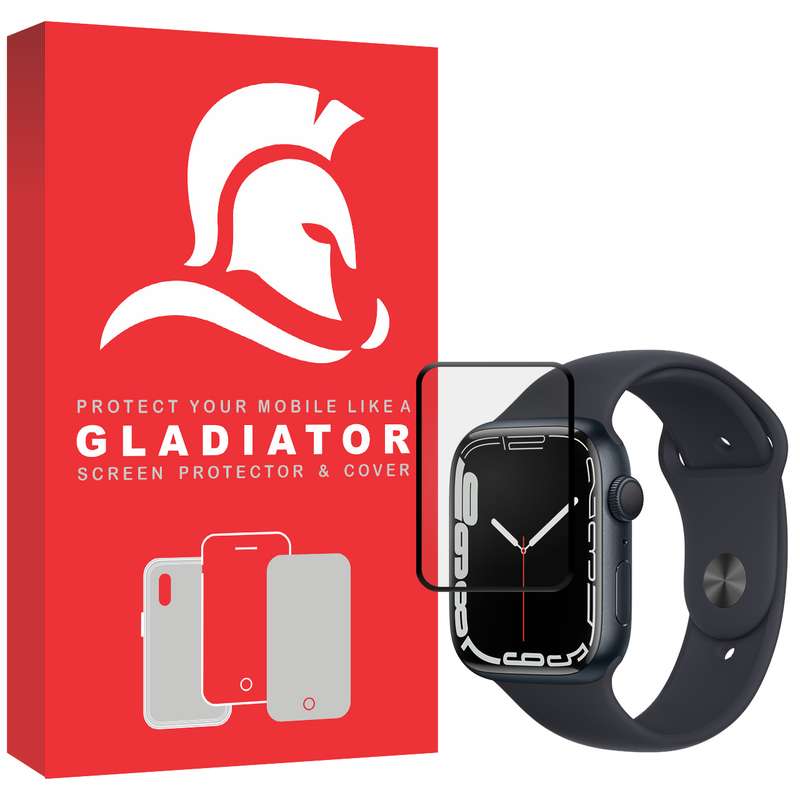 محافظ صفحه نمایش گلادیاتور مدل GWP1000 مناسب برای ساعت هوشمند اپل Iwatch 7 SE 44mm