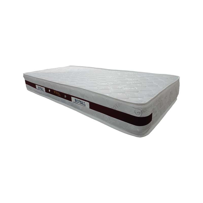 تشک رویال مدل آسایش یک نفره سایز 120×200 سانتیمتر