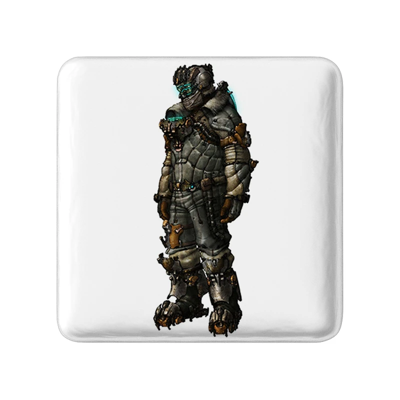 پیکسل خندالو طرح بازی دد اسپیس (Dead Space) مدل مربعی کد 35048