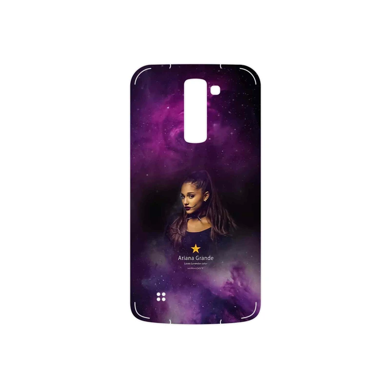 برچسب پوششی ماهوت مدل Ariana Grande مناسب برای گوشی موبایل ال جی K10