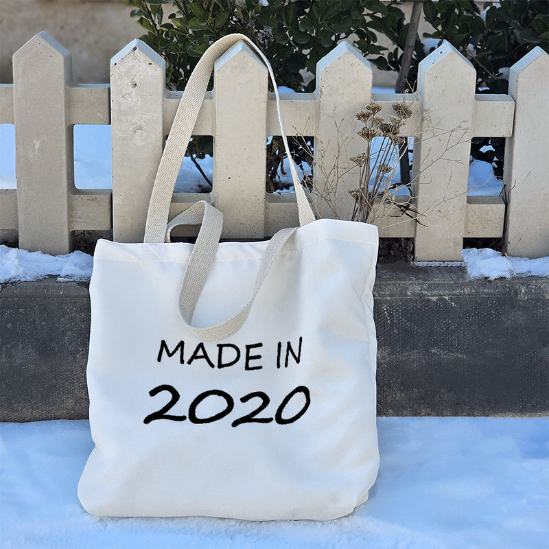 ساک خرید خندالو مدل متولد 2020 کد 8021