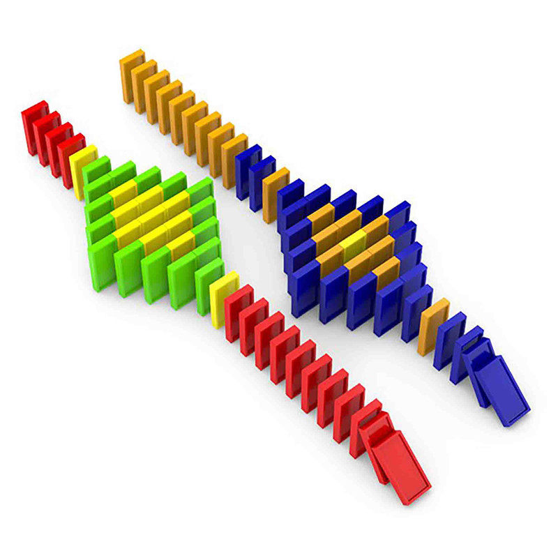 بازی فکری مدل دومینو لبخند