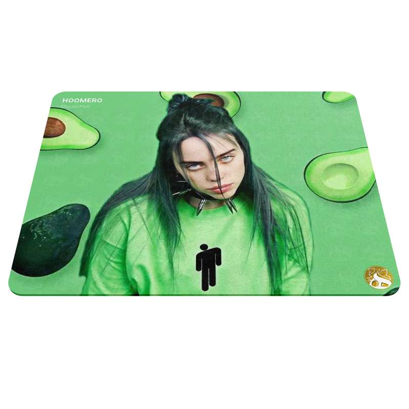 ماوس پد هومرو مدل A6315 طرح بیلی آیلیش