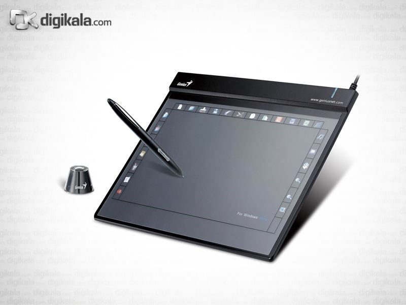 قلم نوری جنیوس جی پن F509 main 1 2