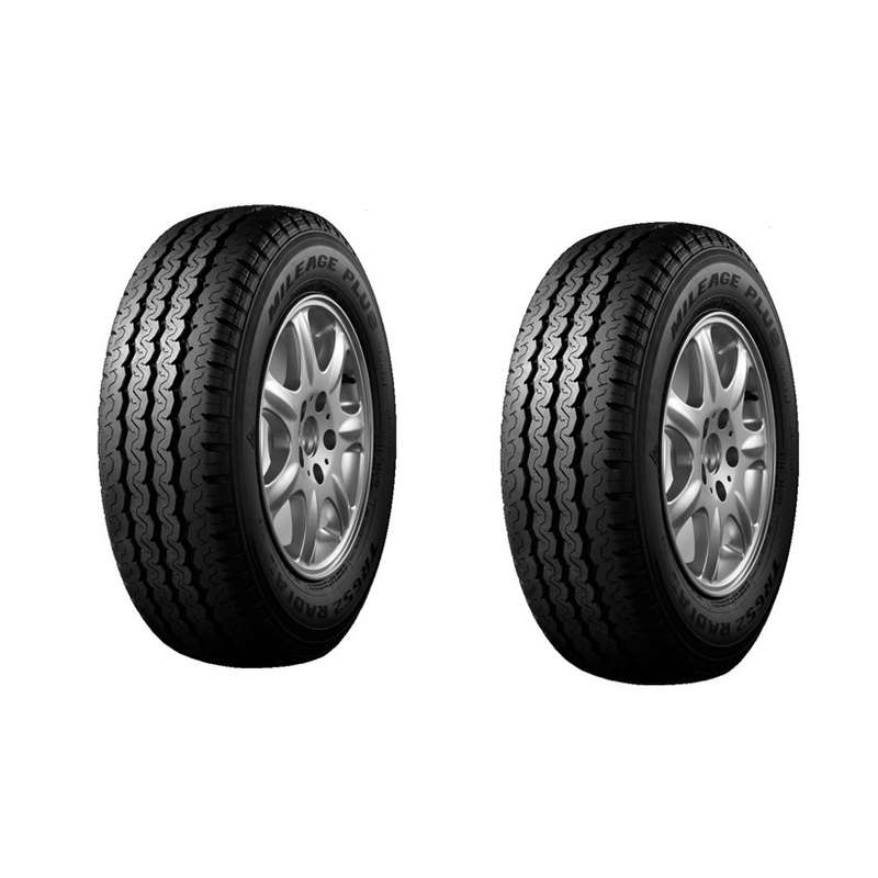 لاستیک خودرو تراینگل مدل TR652 8PR سایز 225/70R15 - دو حلقه