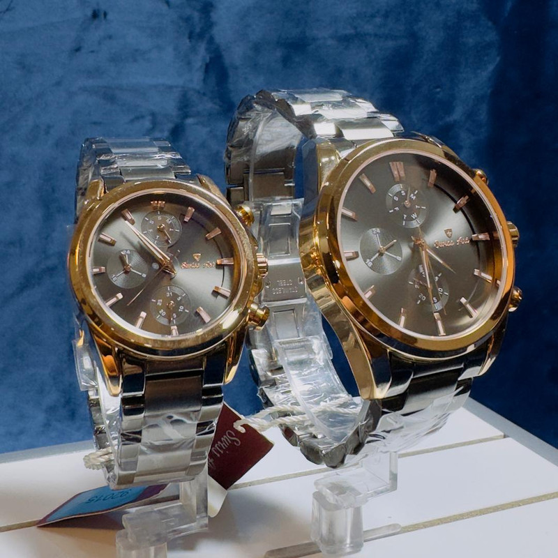 ست ساعت مچی عقربه‌ای زنانه و مردانه سوئیس آرت مدل 920150.151-09