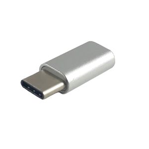نقد و بررسی مبدل microUSB به USB-C مدل Mirror Metalic توسط خریداران