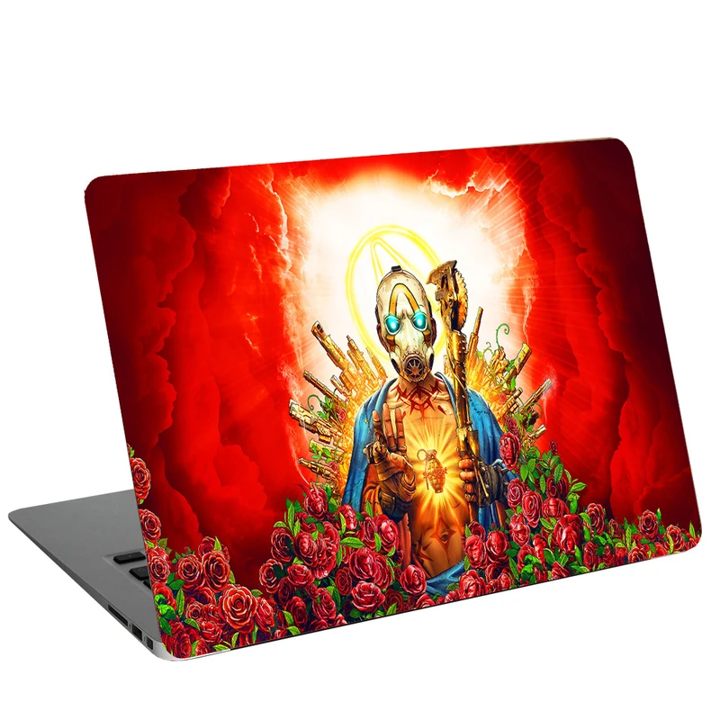 استیکر لپ تاپ طرح borderlands-3 کد G-1001 مناسب برای لپ تاپ 15.6 اینچ