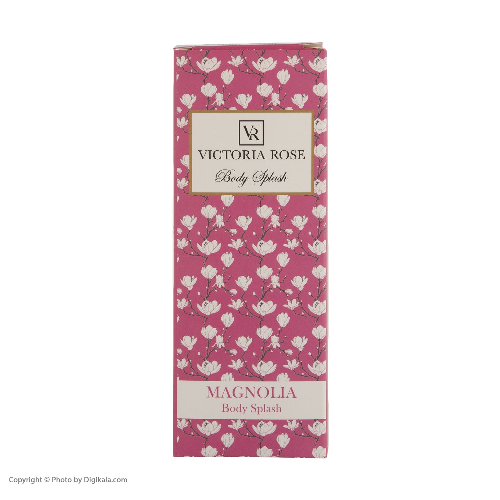 بادی اسپلش زنانه ویکتوریا رز مدل magnolia حجم 250 میلی لیتر -  - 4