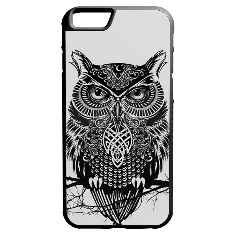 کاور طرح جغد مدل 0343 مناسب برای گوشی موبایل اپل iphone 6/6s