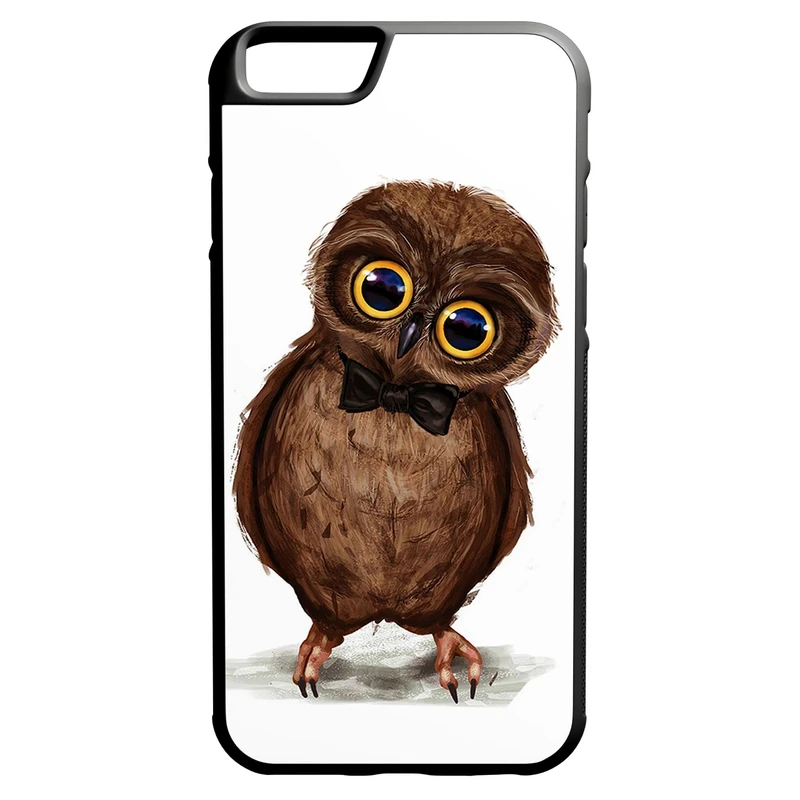 کاور طرح جغد مدل 0344 مناسب برای گوشی موبایل اپل iphone 6/6s