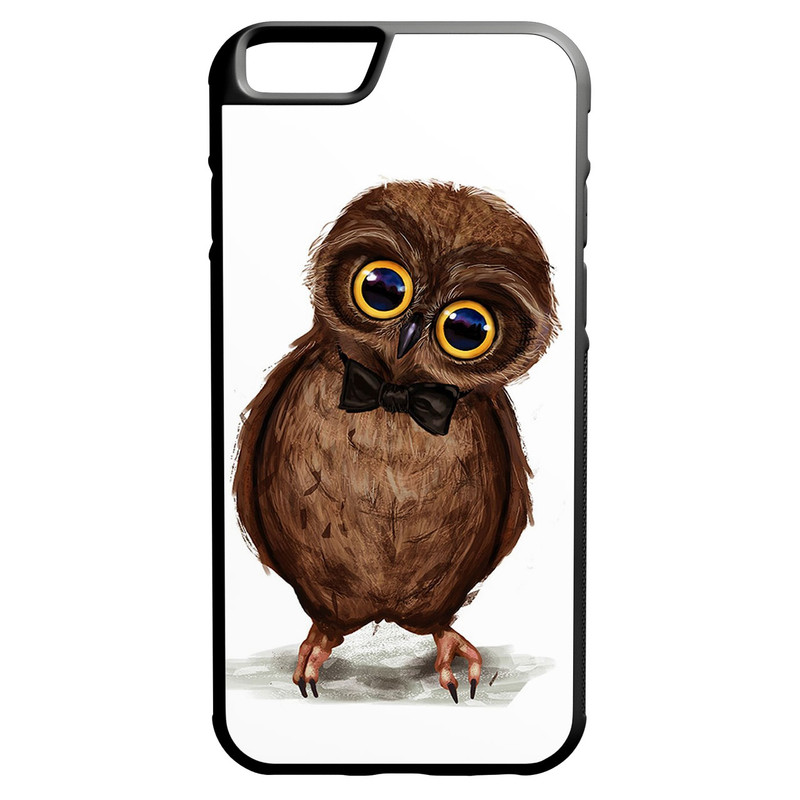 کاور طرح جغد مدل 0344 مناسب برای گوشی موبایل اپل iphone 6/6s
