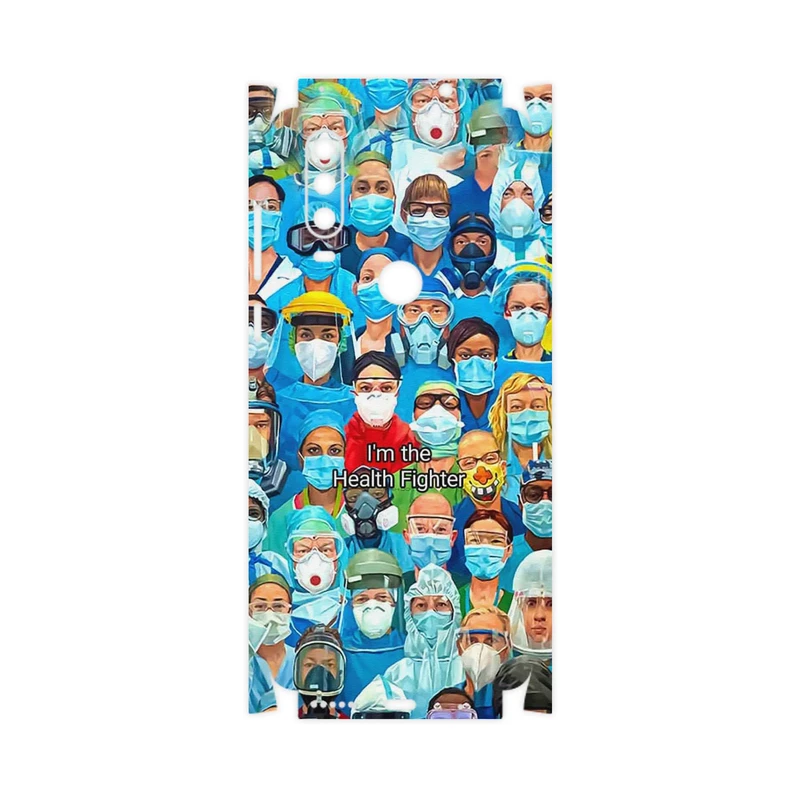 برچسب پوششی ماهوت مدل Nurse-FullSkin مناسب برای گوشی موبایل موتورولا One Action