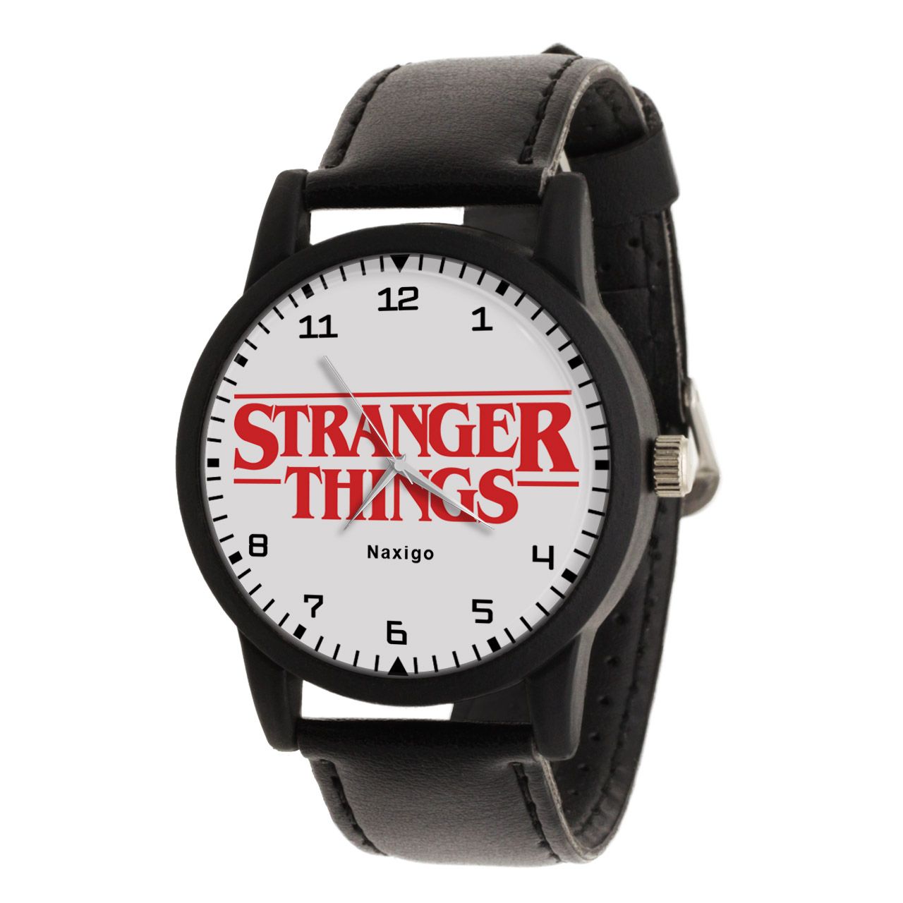 ساعت مچی عقربه ای ناکسیگو طرح Stranger Things کد LF4243 -  - 1