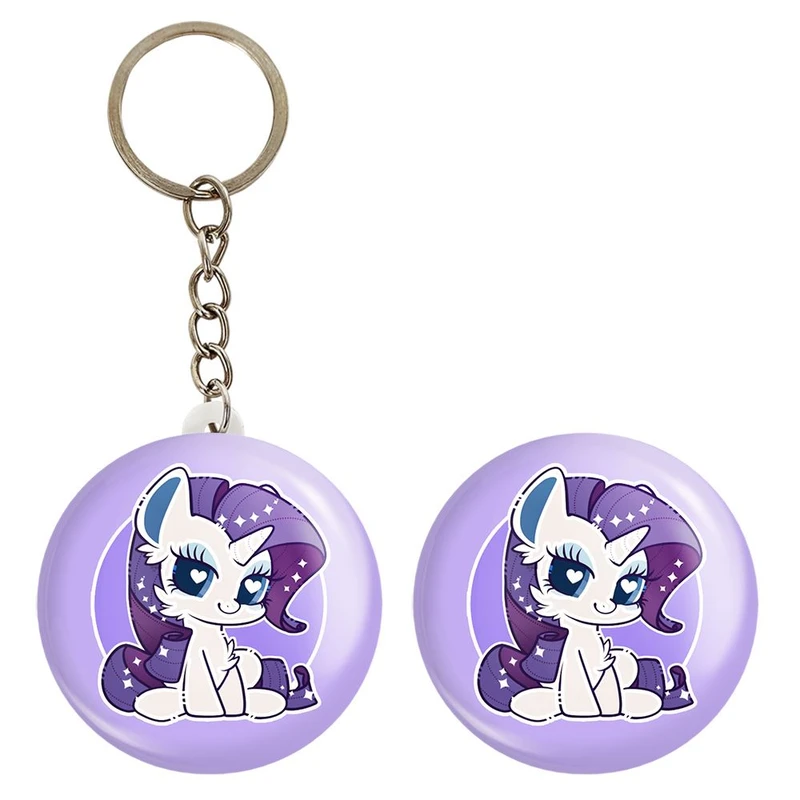 پیکسل خندالو مدل اسب پونی کد 24835 به همراه جاکلیدی