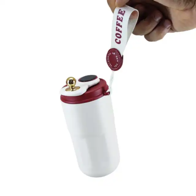 ماگ سفری مدل هوشمند درجه دار  گنجایش 0.42 لیتر