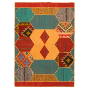 کلاژ گلیم سه متری سی پرشیا کد 812066