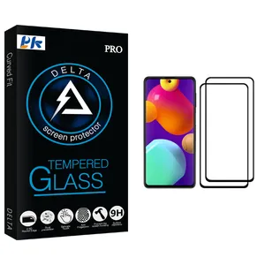 PK Delta Glass Screen Protector For Samsung Galaxy M62 Pack Of 2