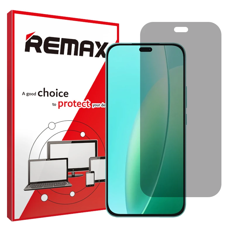 محافظ صفحه نمایش حریم شخصی ریمکس مدل Resistant مناسب برای گوشی موبایل آنر 400 Lite