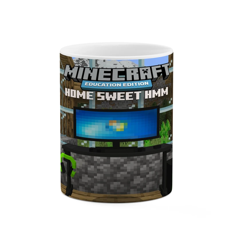 ماگ کاکتی طرح ماینکرافت minecraft مدل mgh41414