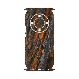 MAHOOT Wood Texture 6-FullSkin Cover Sticker for Honor X9b