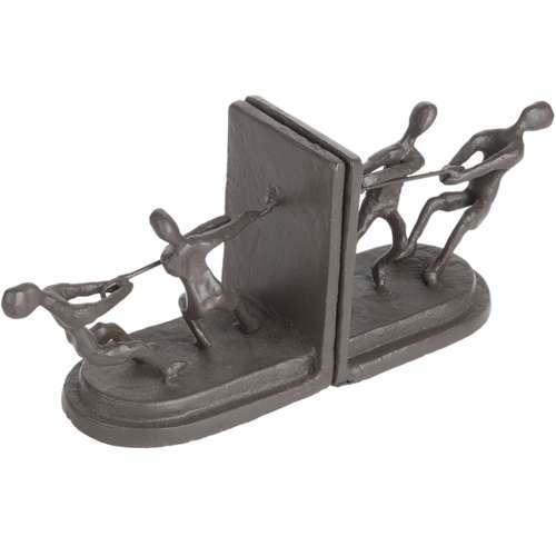 تندیس فلزی مدل Drag Ropes Game