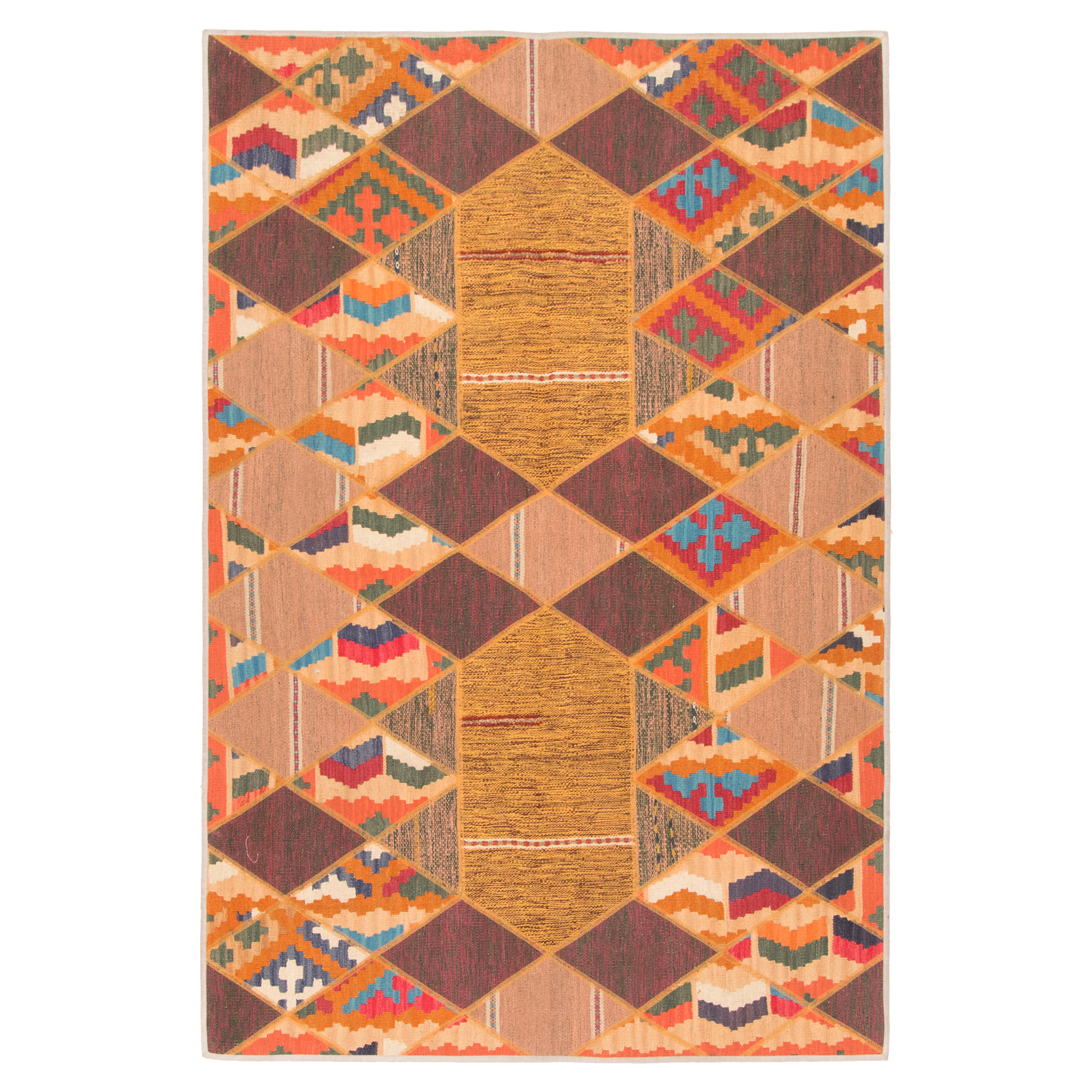 کلاژ گلیم سه متری سی پرشیا کد 812076