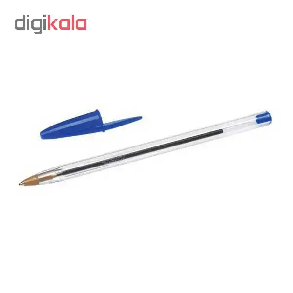 خودکار بیک مدل Cristal Medium بسته 50 عددی