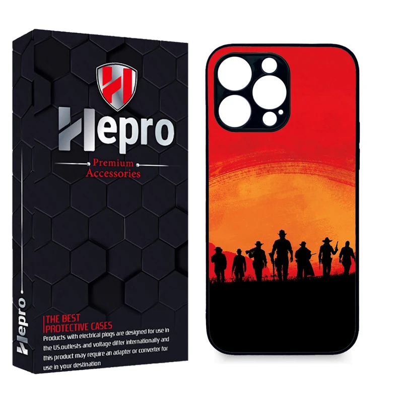 کاور هپرو طرح فانتزی مدل TPU مناسب برای گوشی موبایل اپل IPHONE 15 PRO MAX