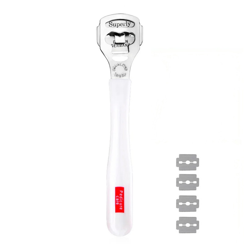 تیغ کف پا ام اند ایکس مدل 004 به همراه تیغ یدک مدل 004 بسته 4 عددی