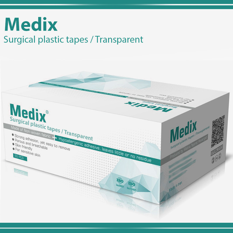 چسب لیفت بینی مدیکس مدل NO1.25 مجموعه 24 عددی