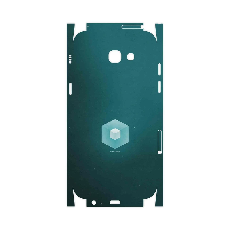 برچسب پوششی ماهوت مدل Minimal Cube icon-FullSkin مناسب برای گوشی موبایل سامسونگ Galaxy A5 2017