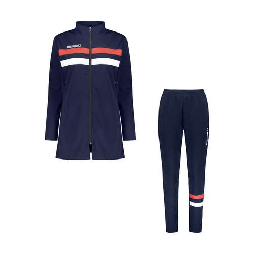 ست گرمکن و شلوار ورزشی زنانه بالاباز مدل 80161005905