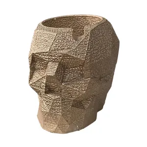 زیرسیگاری طرح اسکلت