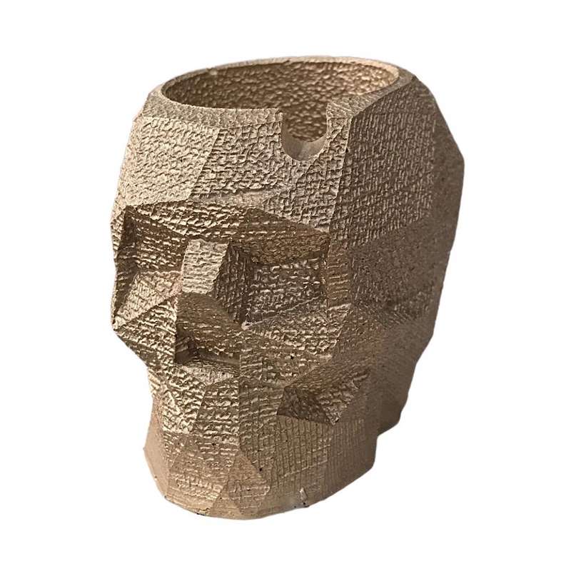 زیرسیگاری طرح اسکلت