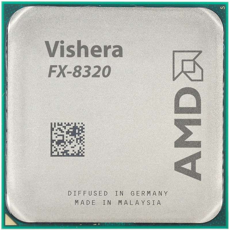 پردازنده مرکزی ای ام دی سری Vishera مدل FX-8320 پردازنده مرکزی ای ام دی سری Vishera مدل FX-8320