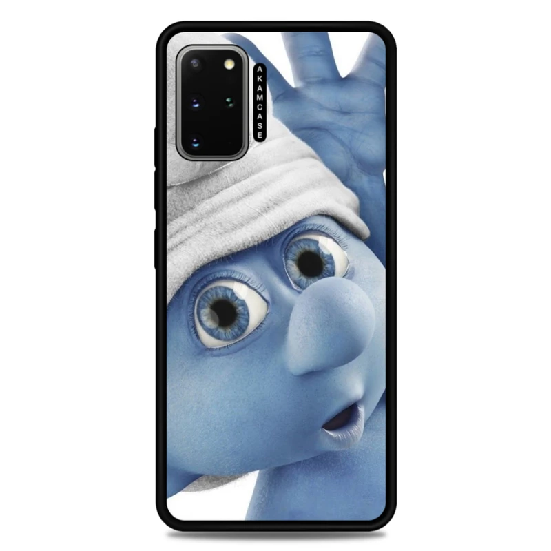 کاور آکام مدل AMC-WSGS20P-SMURFS-2 مناسب برای گوشی موبایل سامسونگ Galaxy S20 Plus