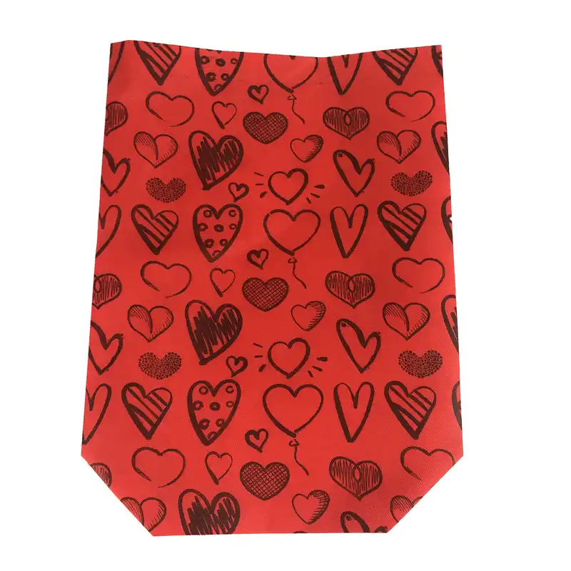 ساک هدیه مدل HEARTS کد sml