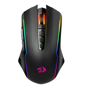 ماوس بی سیم گیمینگ ردراگون مدل M914 RGB
