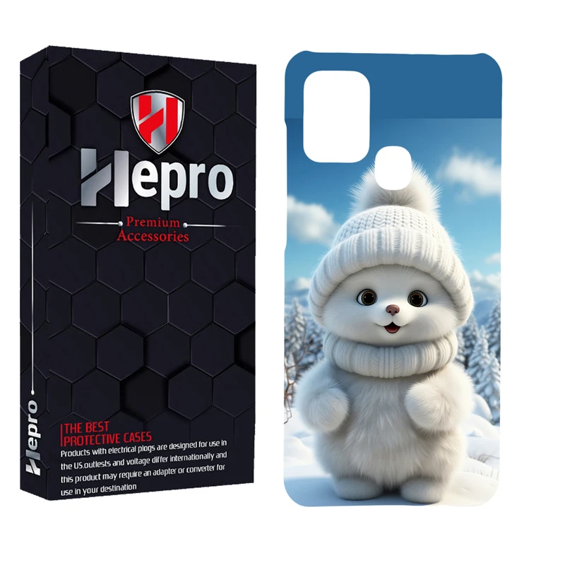 کاور هپرو مدل MC مناسب برای گوشی موبایل سامسونگ GALAXY M30S / M21