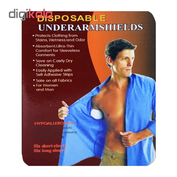 پد عرق گیر 10 عددی مدل DISPOSABLE