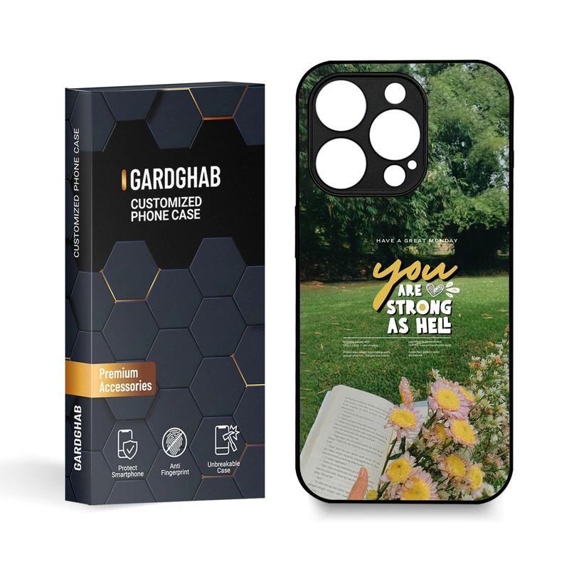 کاور گارد قاب مدل دخترانه مناسب برای گوشی موبایل اپل iPhone 15 Pro 